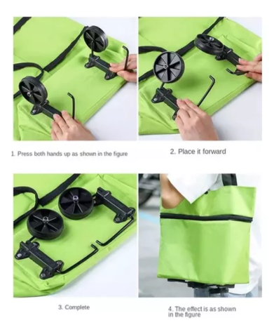 Miniatura 2 de Maleta de Mercado Portátil